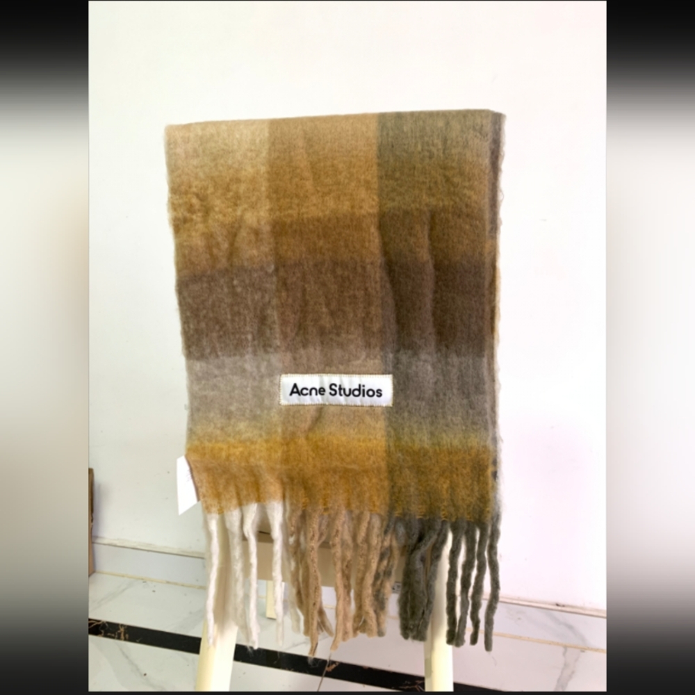 Acne studios scarf